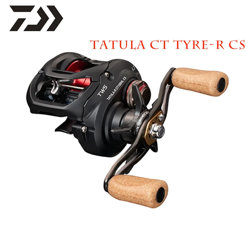 Рыболовная катушка DAIWA TATULA CT оригинальная 100H 100HL 100HS 100HSL для левой/правой руки с