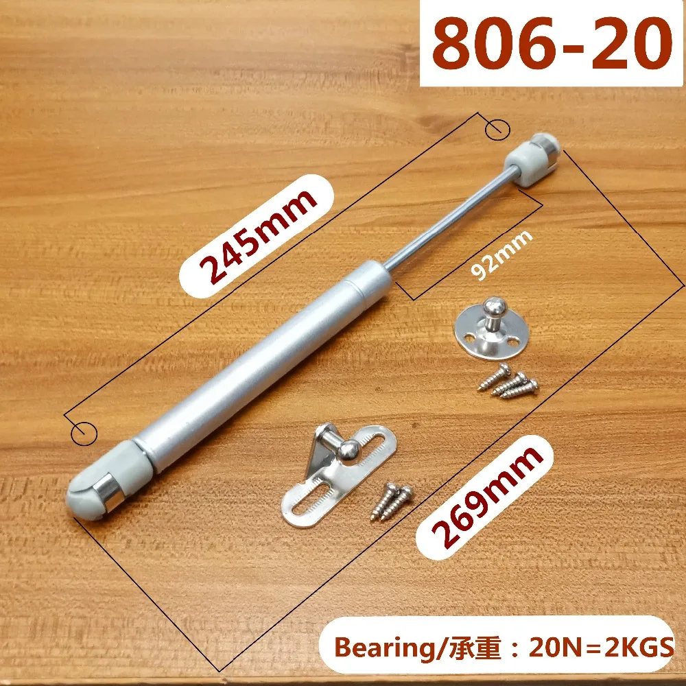 20N-300N мебельная петля, кухонный шкаф, дверной подъемник, пневматическая поддержка, гидравлическая газовая пружина, удерживающая пневматическое оборудование