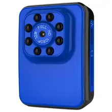 VRFEL R3 Wireless Mini 8LED Night Camera 12MP Car DVR Motion Detection HD 1080P 30fps Video Recorder TV Out Bikes Mini Camera