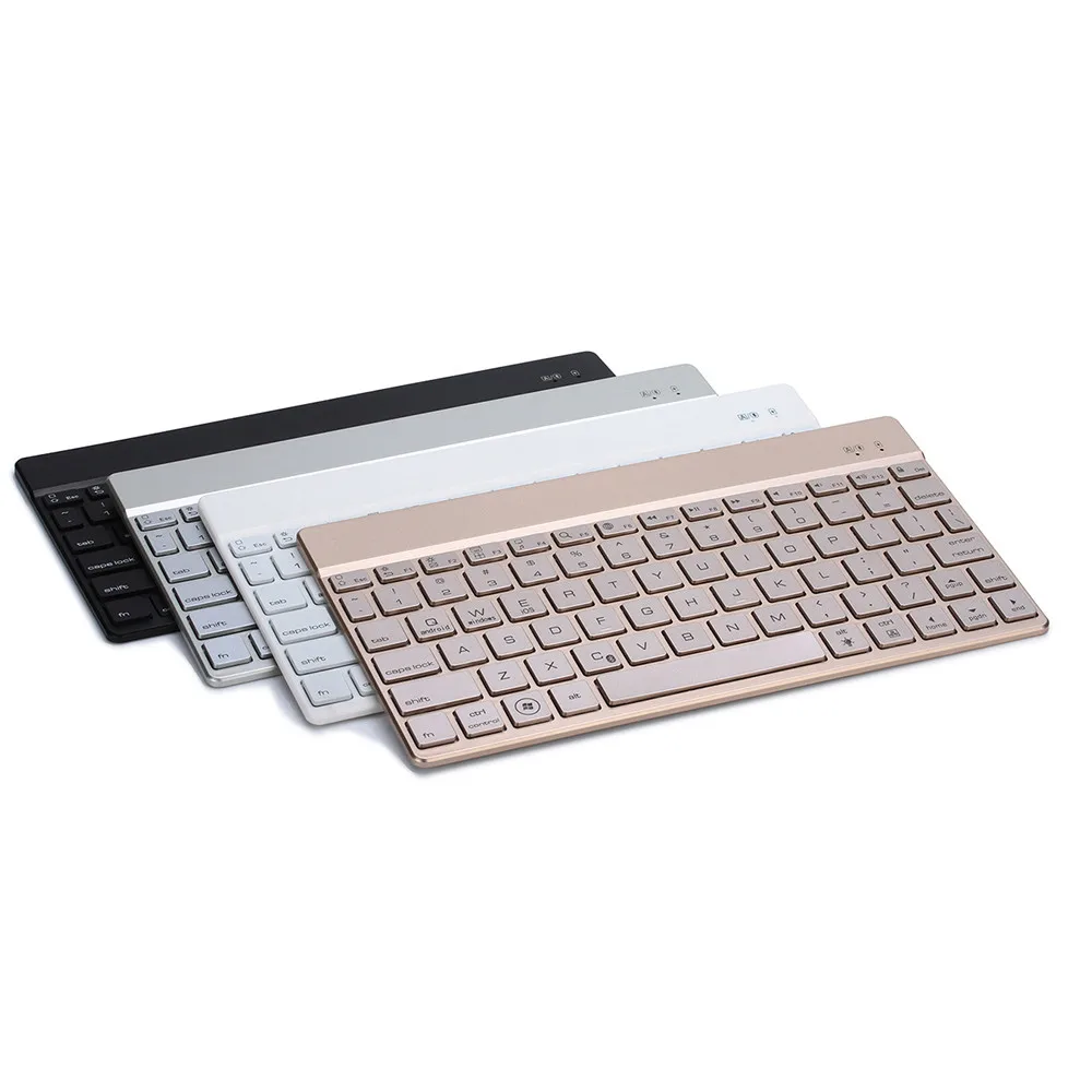 

Wireless Keyboard F3S Wireless Bluetooth 3.0 Keyboard w/ Backlight, Support iOS Android Windows Teclado #T08