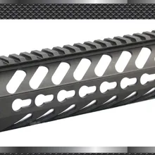 Векторная оптика GEN 2 Keymod 10 дюймов поплавок Handguard крепление со стальной бочкой гайка и съемный рельс fit прицел лазерный фонарик