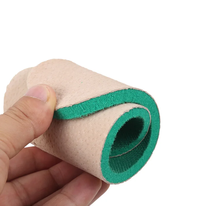 Свиная кожа HI-POLY Foam целые стельки Женские Мужские дышащие Abosrb-пот массажные толстые стельки повседневная спортивная обувь