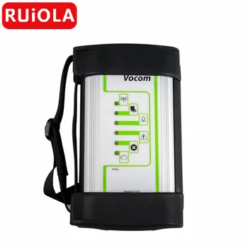 

For Volvo 88890300 Vocom Square Interface for Volvo/R/UD/Mack Multi-languages Truck Diagnose 88890300 Vocom High Quality