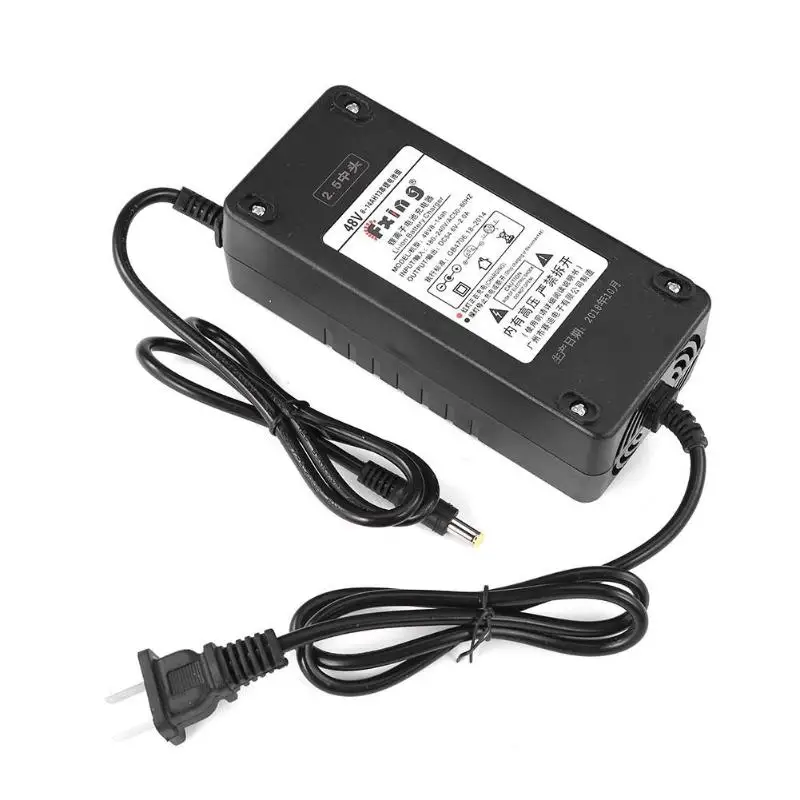 Best Electric Bike Li-ion LiPo Plastic Shell DC Head 26V/48V 2A Lithium Battery Charger for Electric Bicycle Black 6 Best Electric Bike Li-ion LiPo Plastic Shell DC Head 26V/48V 2A Lithium Battery Charger for Electric Bicycle Black 6