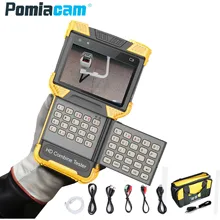 DT-T70 4 дюймов 4 к H265 H264 IP камера тест er CCTV Тест er монитор PTZ контроллер ONVIF Высокая совместимость IPC тест, Ethernet тест