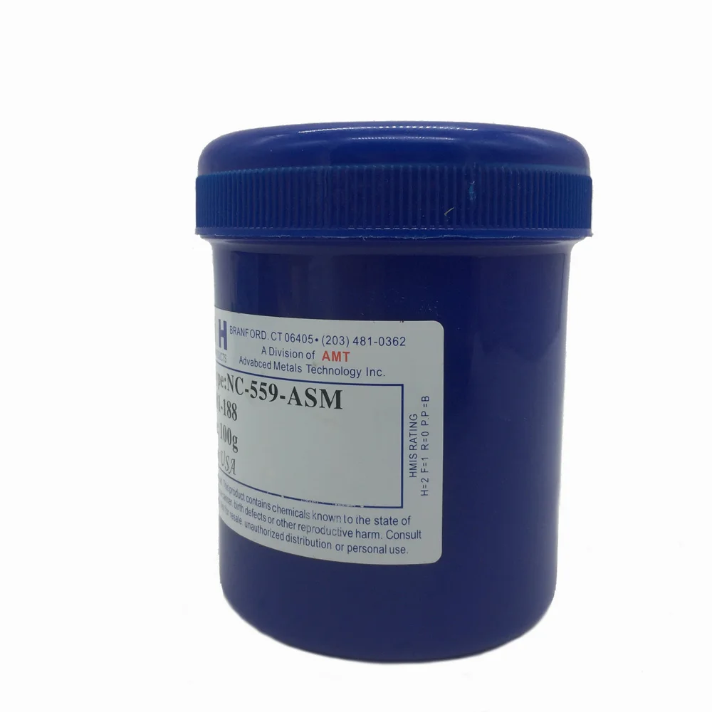High Quality Free shipping NC 559 ASM 100g Lead Free Solder Flux Paste