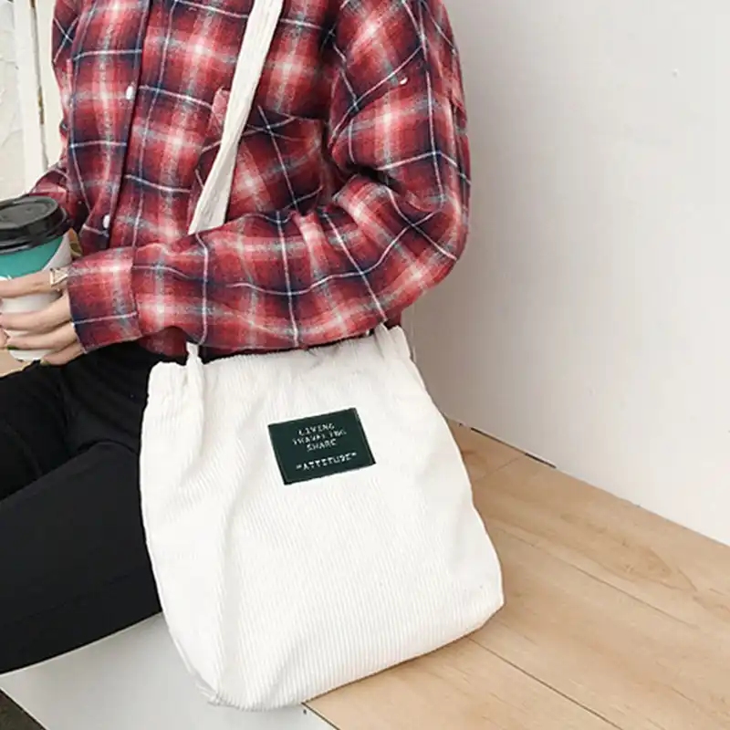 Small Fresh Retro Bag Art Leisure Messenger Corduroy Cloth Factory Direct Retail Whole Women Winter Crossbody Small Fresh Retro Bag Art Leisure Messenger Corduroy Cloth Factory Direct Retail Whole Women Winter Crossbody