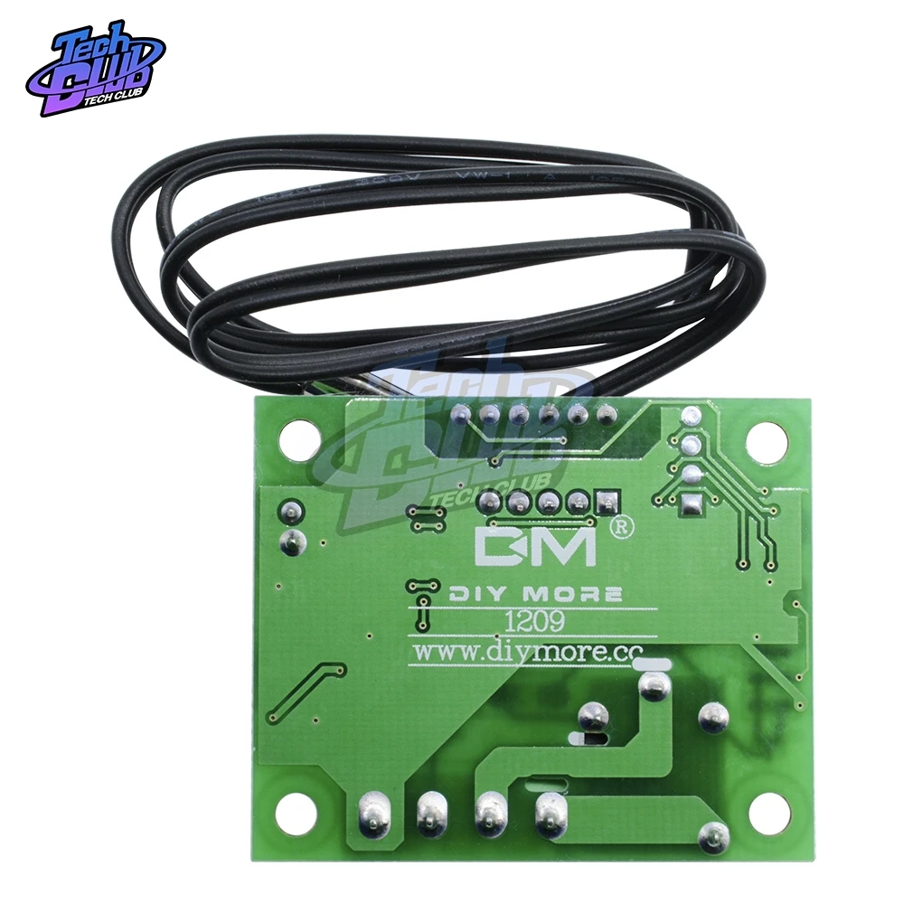 W1209 DC 12V температура отопления охлаждения термостат контроль температуры
