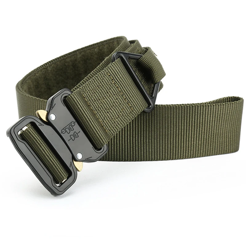 Tactical Belt Men Military Paintball SWAT Waist Belt Army Soldier