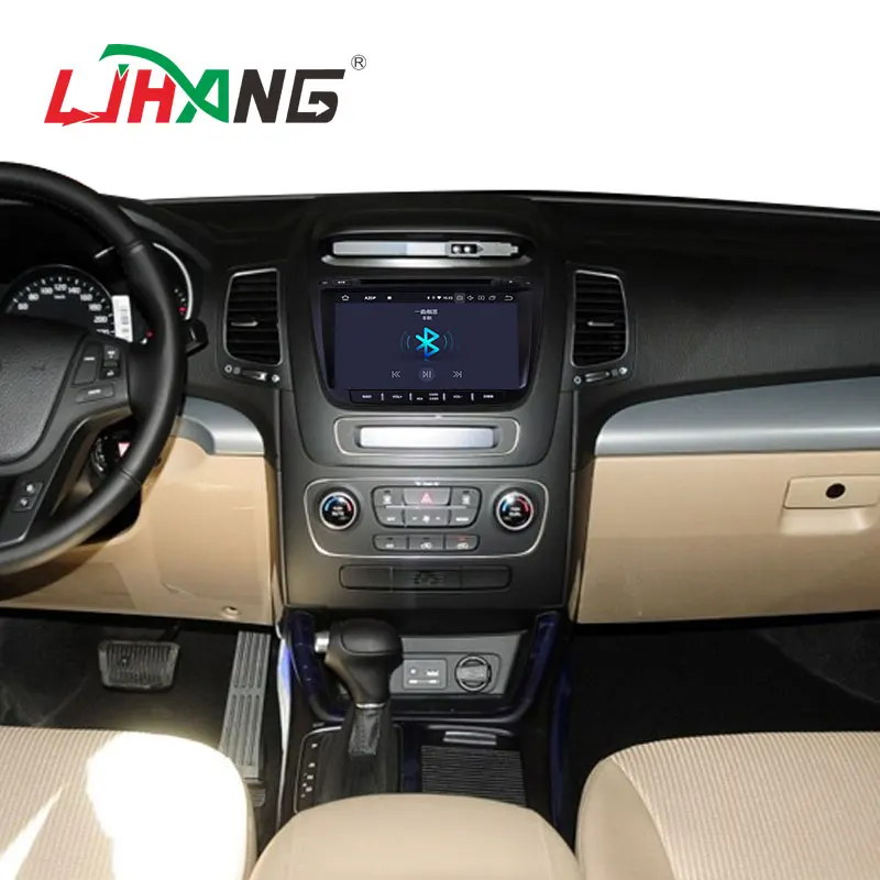 Best LJHANG Car DVD Player Android 9.0 For kia Sorento 2013 2014 2015 GPS Multimedia 2 Din Car Radio Stereo Automotive headunit Audio 5