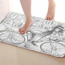 Девушка Стиль Ванная комната Коврики, забавные Нескользящие Для ванной Коврики, Занавески для душа Интимные аксессуары, Коврики Чинг вашей душе Шторы