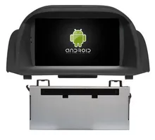 4G lite 2 GB ram Android 6.0 cuádruple núcleo reproductor de dvd del coche grabadora de radio estéreo del gps NAVI para FORD FIESTA 2011-2016 cabeza unidades