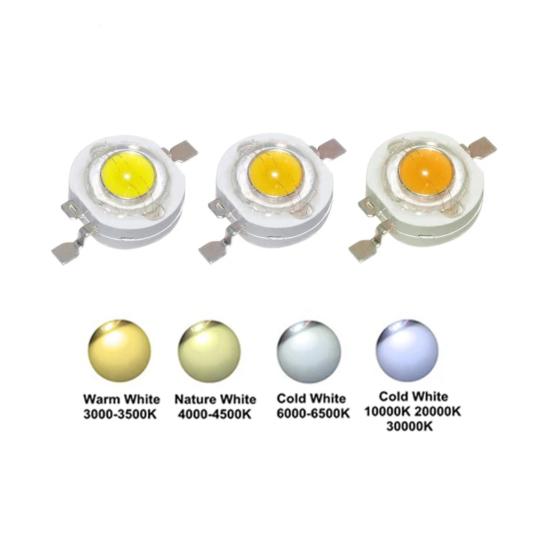 Jammas High Power Mix 100pcs/lot 3W RED/Green/Yellow/Blue/White/Warm White High-Power LED Diode Emitting Color: Orange, Wattage: 3W Jammas High Power Mix 100pcs/lot 3W RED/Green/Yellow/Blue/White/Warm White High-Power LED Diode Emitting Color: Orange, Wattage: 3W