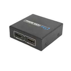 Marsnaska HDCP HDMI Разделение тер Full HD 1080p видео HDMI коммутатор 1X2 Разделение 1 в 2 из Дисплей для HDTV/DVD/PS3/Xbox