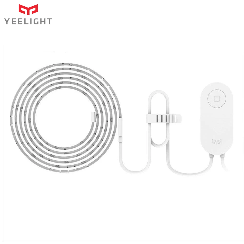 

Yeelight RGB LED 2M Smart Light Strip Smart Home for Mi Home APP WiFi Works with Alexa Google Home Assistant 16 Million Colorful