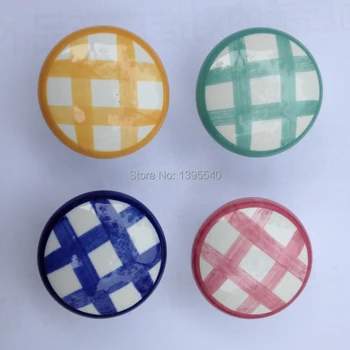 

New 4pcs Cartoon Ceramic Cabinet Knobs Sports Cupboard Knobs Kids Drawer Handles Child Furniture Bedroom Dresser Wardrobe Pulls