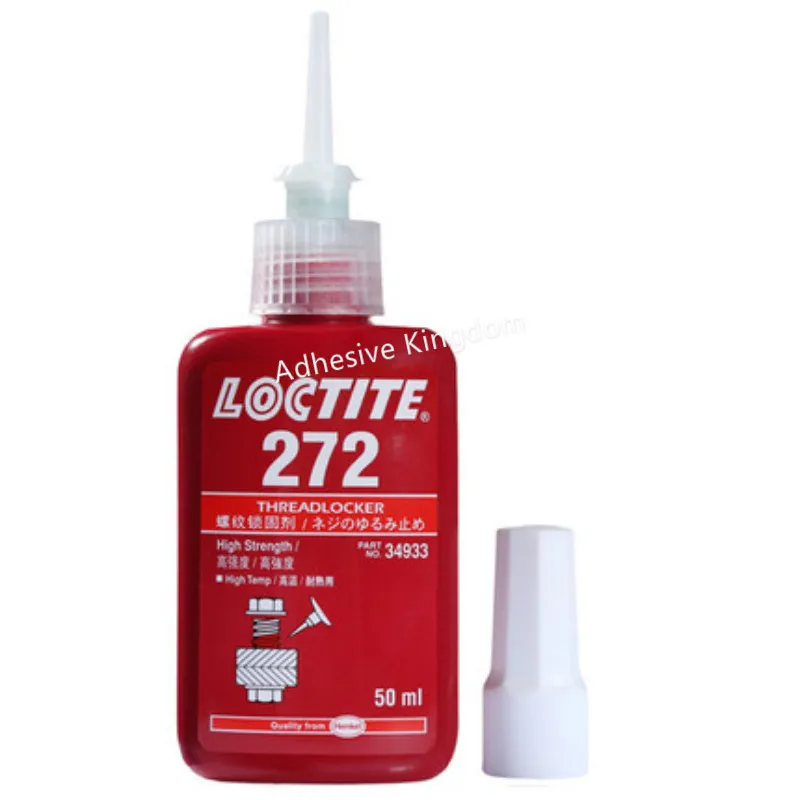 

50ml Loctite 272 Threadlocking agent high strength anaerobic adhesive thread sealant resistant to high temperature