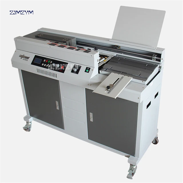 50B+ Automatic perfect binder,glue book binder,hot glue binding machine,perfect binding machine