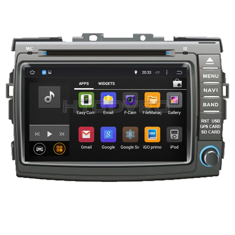 Best YMODVHT 8inch 4G Octa Core Android 9.0 7.1 Car DVD Player for Toyota Previa/Estima/Tarago/Canarado 2006- Auto Radio Audio Stereo 2