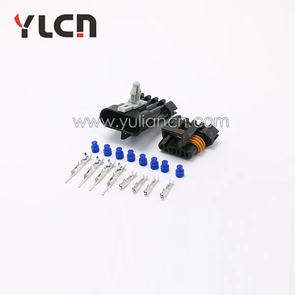 High quality Delphi 4pin connector.jpg
