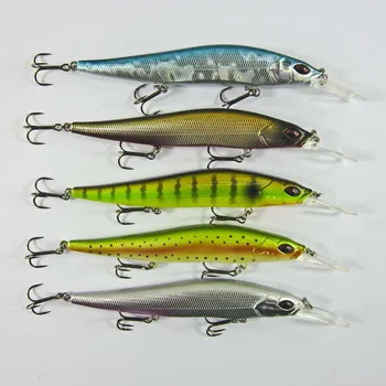 

BassLegend - Fishing Floating Minnow Jerkbait Bass Pike Crankbait 110mm/15g