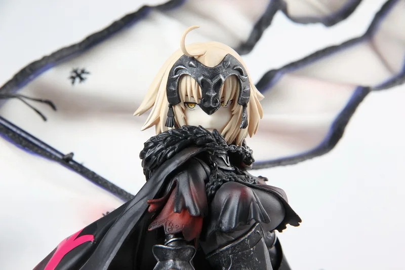 1 шт. японская аниме FGO черная линейка Fate Grand Order Jeanne D'Arc Alter 1/7 ПВХ фигурка модель игрушки кукла подарок дропшиппинг