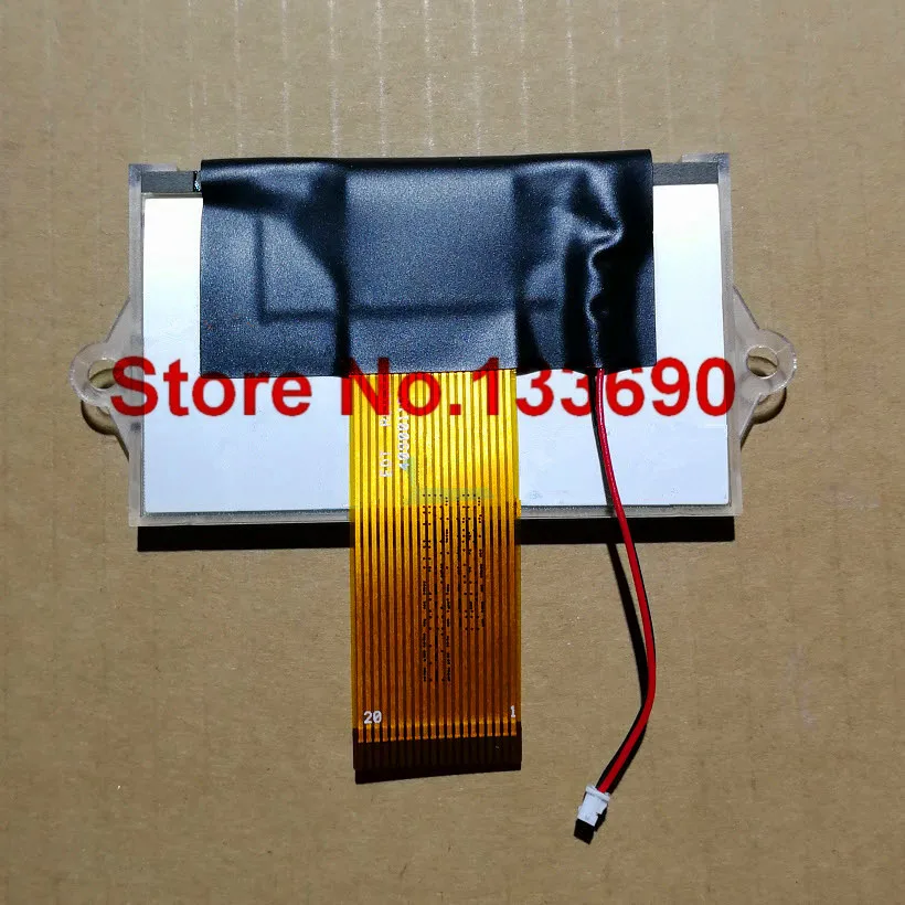 

1pcs lcd display Yellow green ES50254YLYU 20PIN interface New and original Industrial grade lcd display