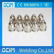 10 шт. SG-55 AG-60 высокочастотный воздушный плазменный резак 60 наконечник сопла