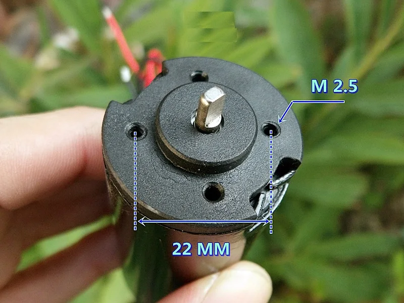 12 24VDC 3300 6600RPM NdFeB сильный магнитный двойной шарикоподшипник семь полюсный ротор