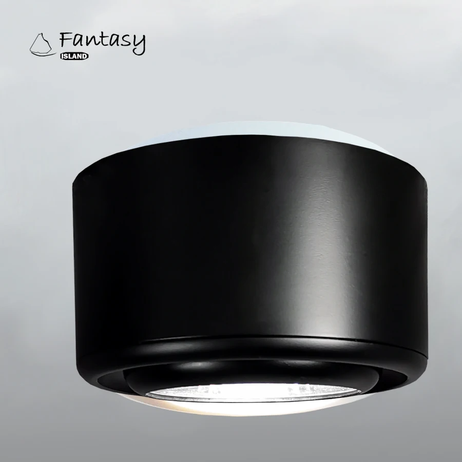 

COB Thin Spotlight Ceiling Lamp Spot Light Surface Mounted COB Angle Adjustable For Home Lighting AC85-260 3W 5w 7w light