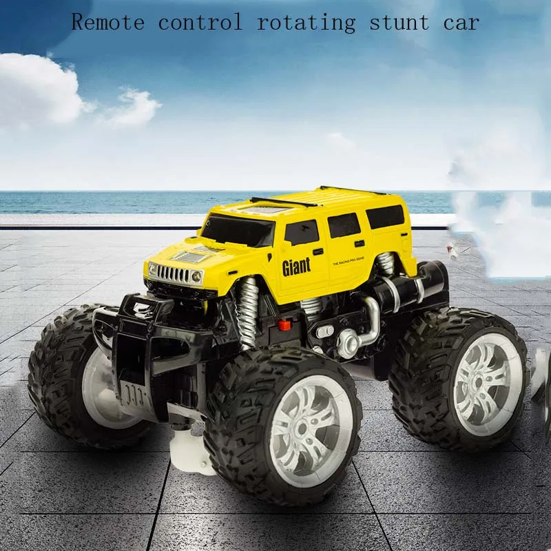 Внедорожные большие ноги зарядки дистанционного управления гоночный 360 Вращающийся трюк дрейф внедорожный автомобиль дети RC электрическая игрушка модель