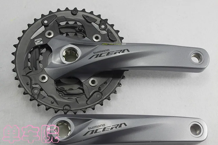 shimano m3000 crankset