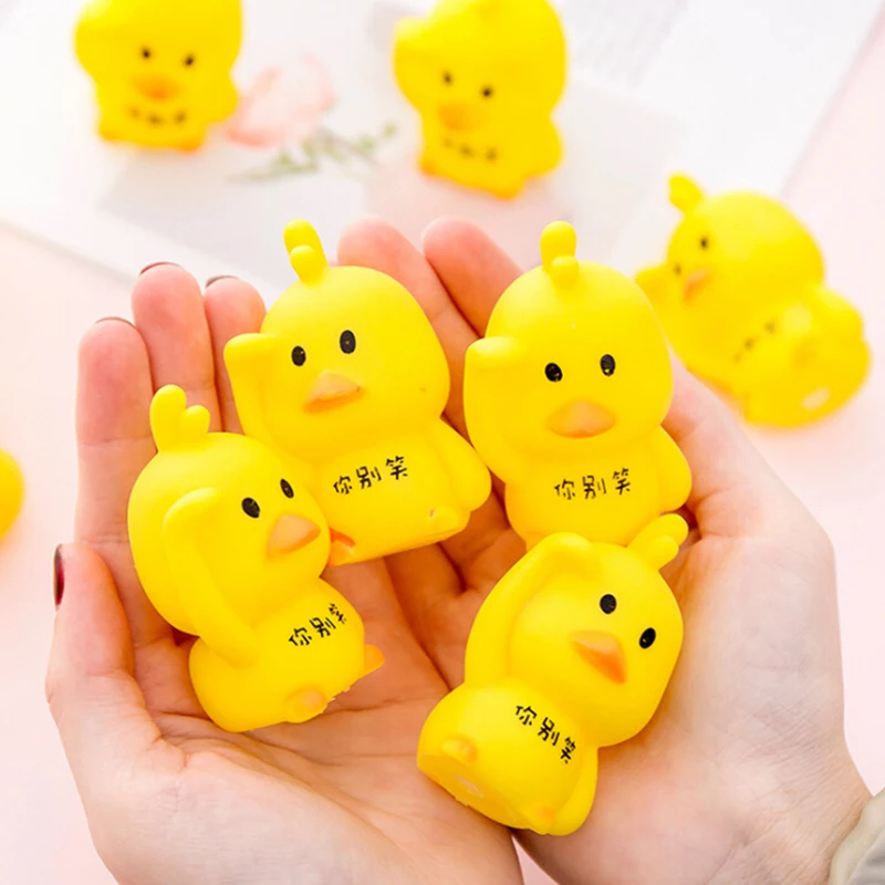 Kawaii антистрессовые милые мягкие утки медленно поднимающиеся сжимаемые игрушки