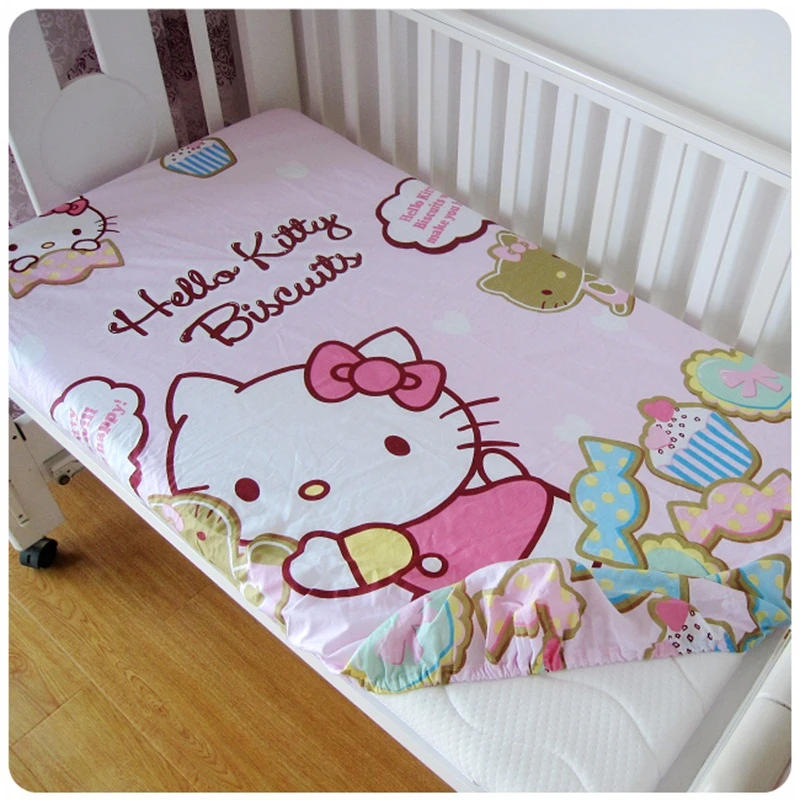 non fitted cot sheets