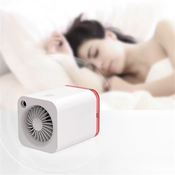 

12W Mini USB Fan Hanging Neck Fan 4 Modes Cooling Wind Speed Blue/Red for Summer Outdoor Travel Cooling Fans New Arrived