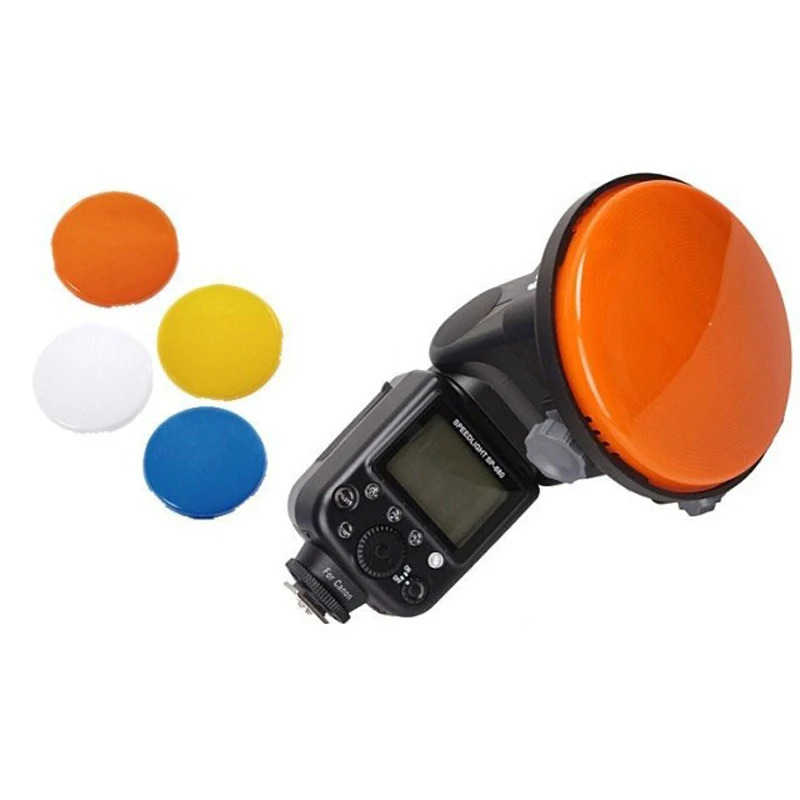 Falcon Eyes SGA CF 3 Color Gels Diffuser for SGA K9 Flash Adapter Kit