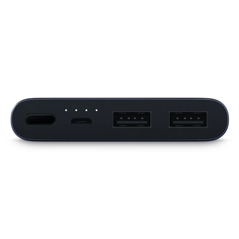 Original Xiaomi Mi Power Bank 2i 10000mAh External Battery Charger Dual USB 10000 PLM09ZM 18W Quick Charge Output For Phone Original Xiaomi Mi Power Bank 2i 10000mAh External Battery Charger Dual USB 10000 PLM09ZM 18W Quick Charge Output For Phone