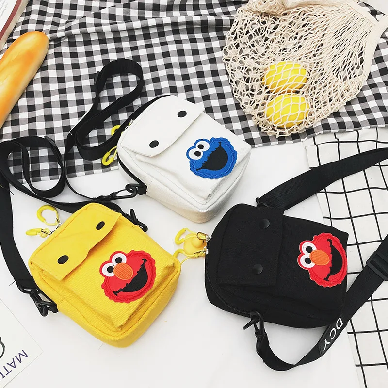 

2019 new mobile phone bag Messenger bag summer mini bag vertical zero wallet phone bag