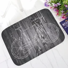 CAMMITEVER прочные входные двери коврики для ванной Забавный мультфильм велосипед коврики легкие тонкие фланелевые кухня спальня ковер