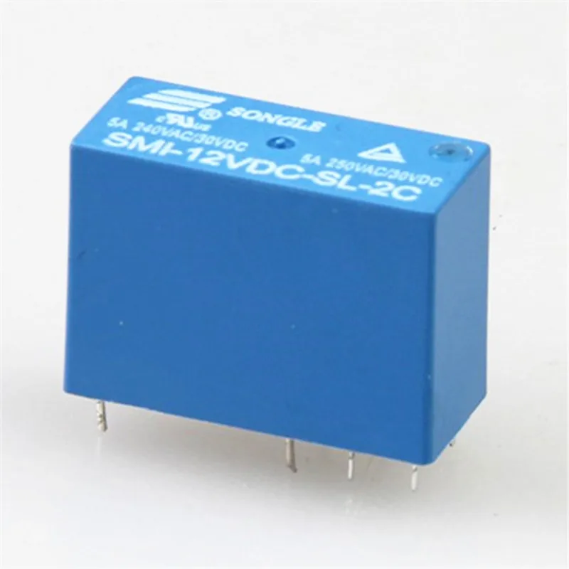 SMI 12VDC SL 2C DC 12V 8PIN Power Relayrelay powerrelay datapower