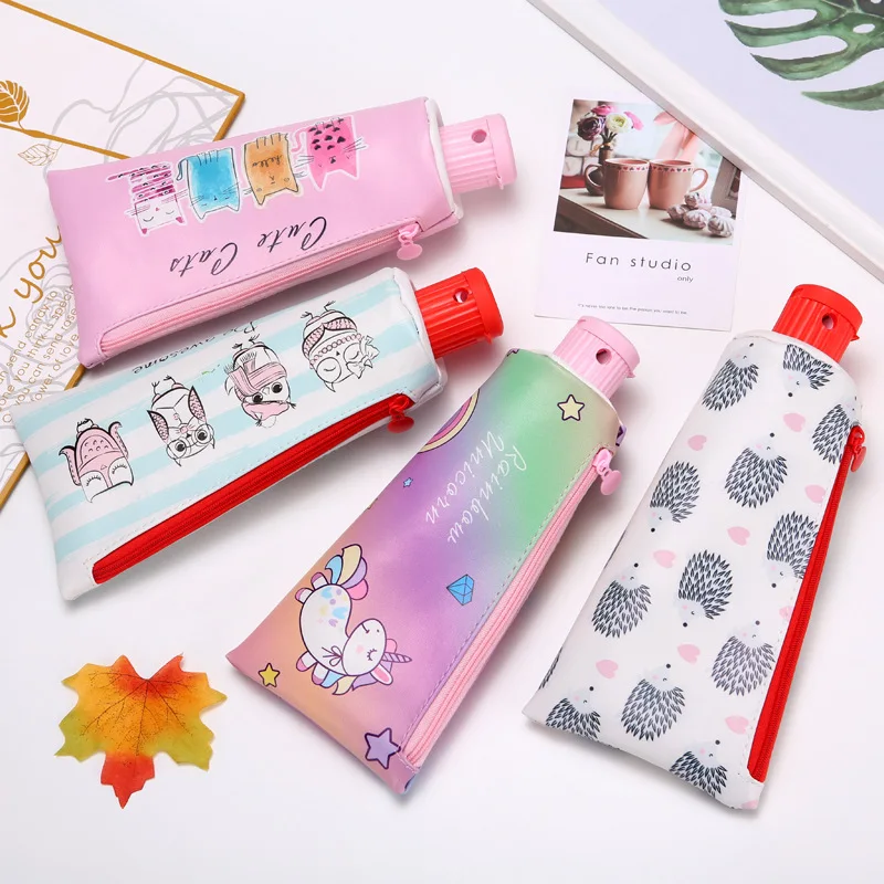 Милый чехол для карандашей Kawaii estuche escolar unicorn kalem kutusu, чехол для карандашей, футляр для карандашей, чехол для карандашей