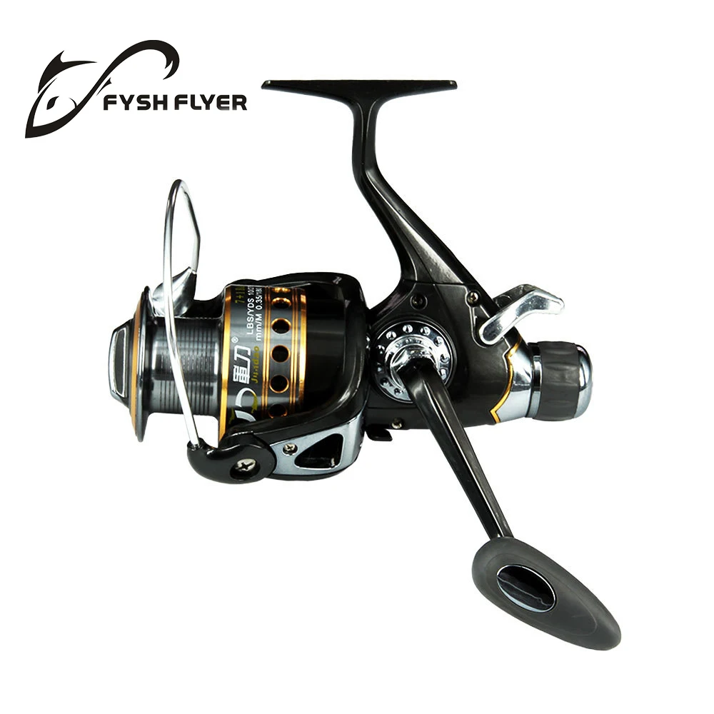

Carp Spiining Fishing Reels, 7+1BB, 5.5:1, Infinite Anti-reverse Structure, Aluminum Spool, Left / Right Exchageable Handle