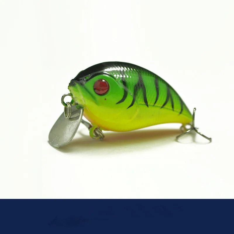 Long Range Casting Bait Fishing Lure Crank Baits Artificial Lures 55mm