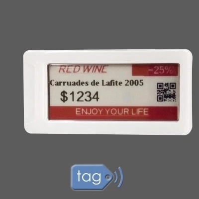 

RFID tags electronic shelf labels can be recycled electronic tags