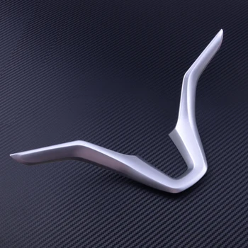 

DWCX ABS Chrome Interior Steering Wheel Cover Trim Frame fit for Honda Vezel HR-V 2014 2015 2016 2017 2018