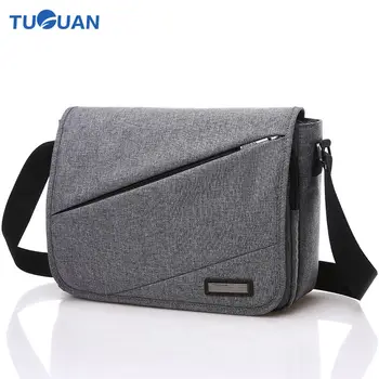 

Tuguan Unisex Messenger Bags Korean Style Women Designer Brands Women Men Business School Student Bags Cross Body Shoulder Bags