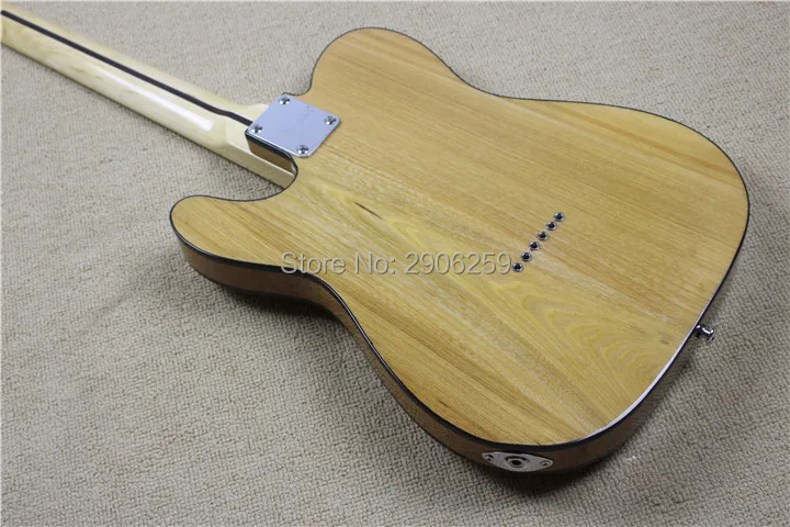 Горячая Распродажа 53 version tele guitar elm body maple neck high quality TL 22 лада электрическая гитара