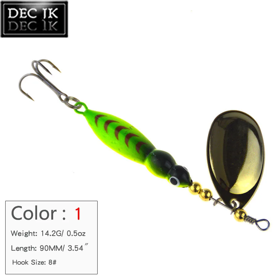4PCS Metal Sea Fishing Lure Spinners Pike Spoon Artificial Baits Peche Fake Spinnerbait Tackle Trout Hard Bait Kit Hooks China (1)