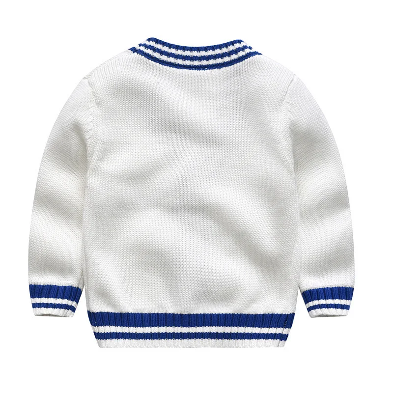 Весна-Осень; Детский кардиган; коллекция года; модные свитера для мальчиков; хлопковая однобортная трикотажная куртка для маленьких мальчиков; BC525