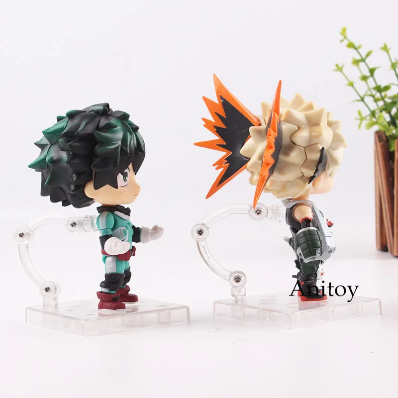 Nendoroid 686/705 мой герой Академии мидория изуку и Bakugou Katsuki Аниме Nendoroid Рисунок без Академии коллекционная игрушка